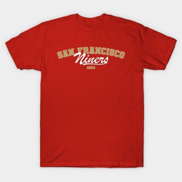 San Francisco Niners T Shirt 1