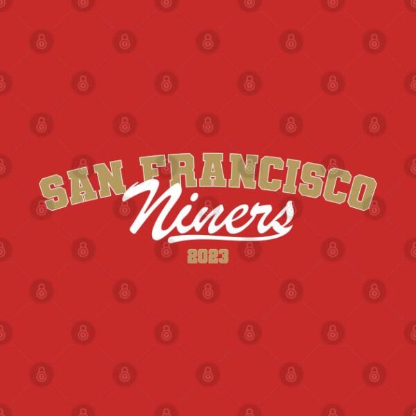 San Francisco Niners T Shirt 2