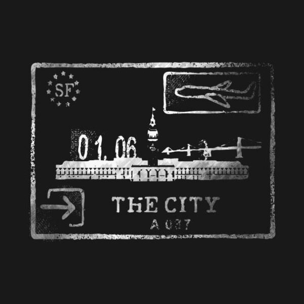 San Francisco Passport T Shirt 2 1