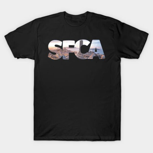 San Francisco SFCA T Shirt 1