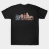 San Francisco Skyline Golden Gate Brigde California Gift SFO T-Shirt 6sh San Francisco Skyline Golden Gate Brigde California Gift SFO T Shirt 1 1