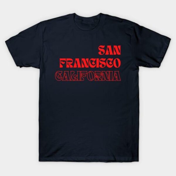 San Francisco Take Out T Shirt 1