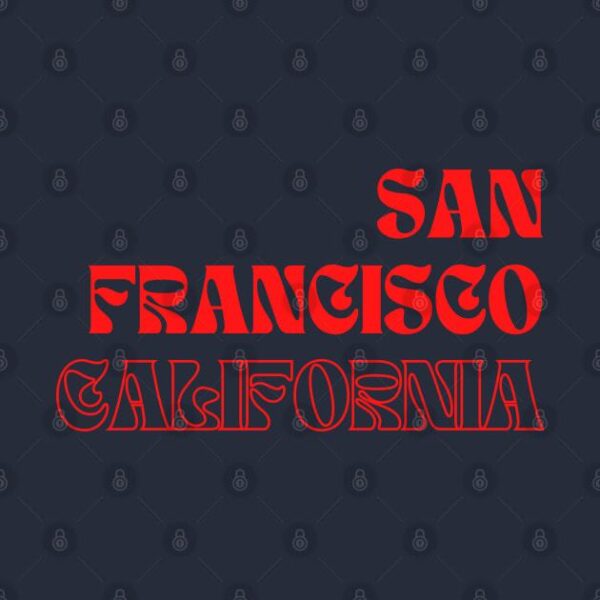 San Francisco Take Out T Shirt 2