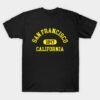 San Francisco intage Logo Black ver. T-Shirt San Francisco intage Logo Black ver T Shirt 1