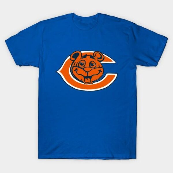 Sugar Bear x Chicago Bears T Shirt 1