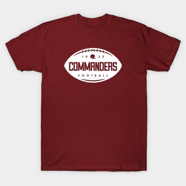 Custom Washington Commanders T-Shirts 3D Skull Washington