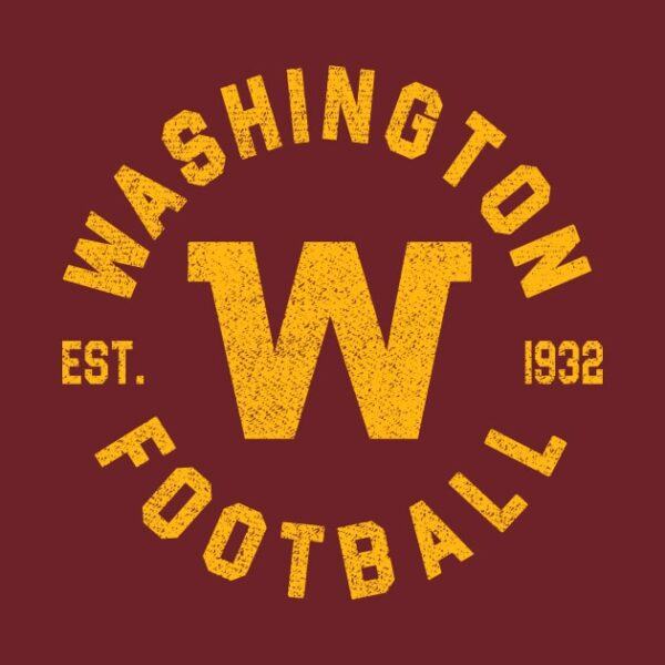 Vintage Washington DC Football Sports Team Est 1932 T Shirt 2