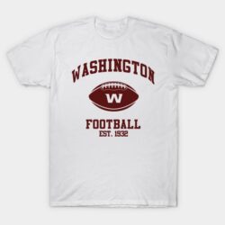 WASHINGTON FOOTBALL T-Shirt HCc