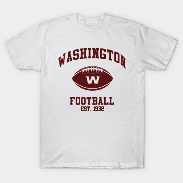 WASHINGTON FOOTBALL T Shirt 1 1