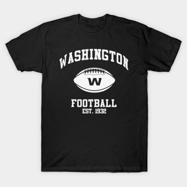 WASHINGTON FOOTBALL T Shirt 1
