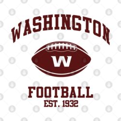 WASHINGTON FOOTBALL T-Shirt HCc WASHINGTON FOOTBALL T Shirt 2 1