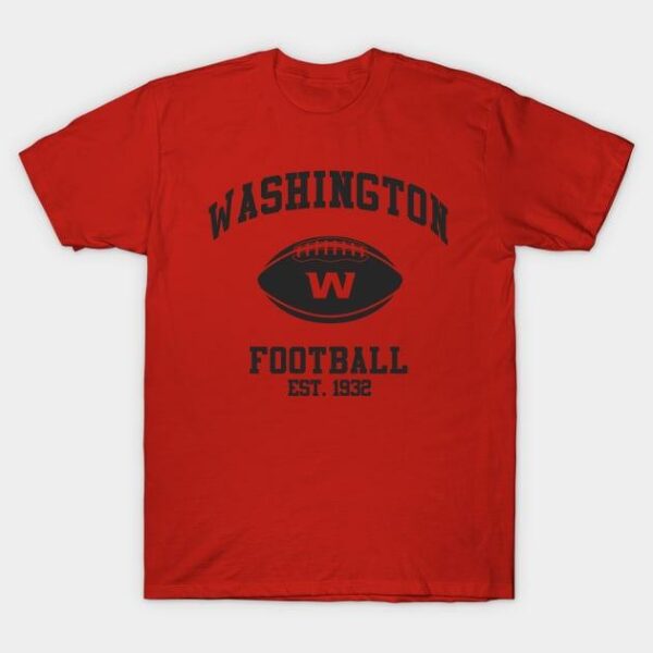 WASHINGTON FOOTBALL TEAM T Shirt 1 1