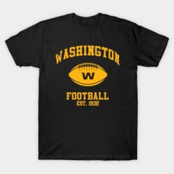 WASHINGTON FOOTBALL TEAM T-Shirt ZW0