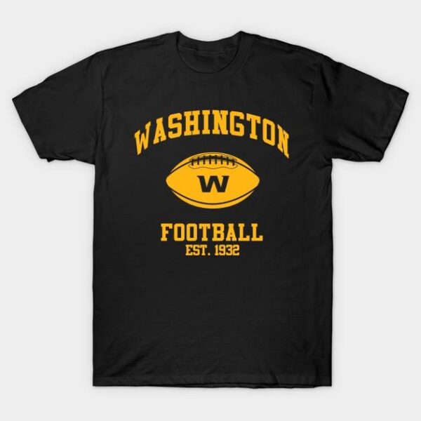 WASHINGTON FOOTBALL TEAM T Shirt 1 2