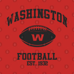 WASHINGTON FOOTBALL TEAM T-Shirt Vjg WASHINGTON FOOTBALL TEAM T Shirt 2 1