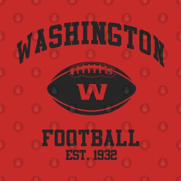WASHINGTON FOOTBALL TEAM T Shirt 2 1