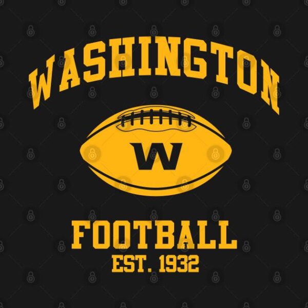 WASHINGTON FOOTBALL TEAM T Shirt 2 2