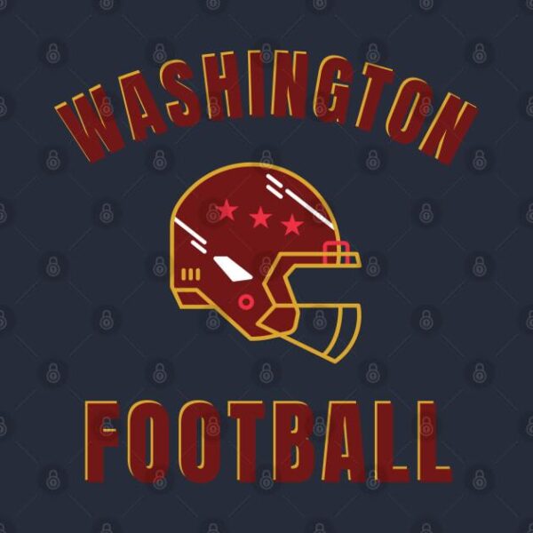 WASHINGTON FOOTBALL TEAM T Shirt 2