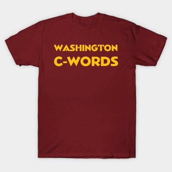 Washington C Words T Shirt 1