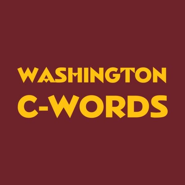 Washington C Words T Shirt 2