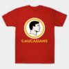 Washington Caucasians Football Funny Redskins T-Shirt Washington Caucasians Football Funny Redskins T Shirt 1