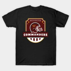 Washington Commanders Football T-Shirt