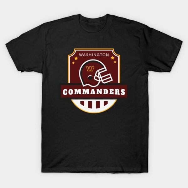 Washington Commanders Football T Shirt 1