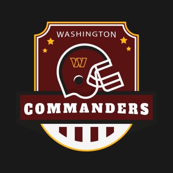 Washington Commanders Football T Shirt 2