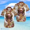 Washington Commanders NFL Skull And Flower Pattern Metallica hot Hawaiian Shirt Washington Commanders NFL Skull And Flower Pattern Metallica hot Hawaiian Shirt