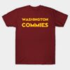 Washington Commies T-Shirt Washington Commies T Shirt 1
