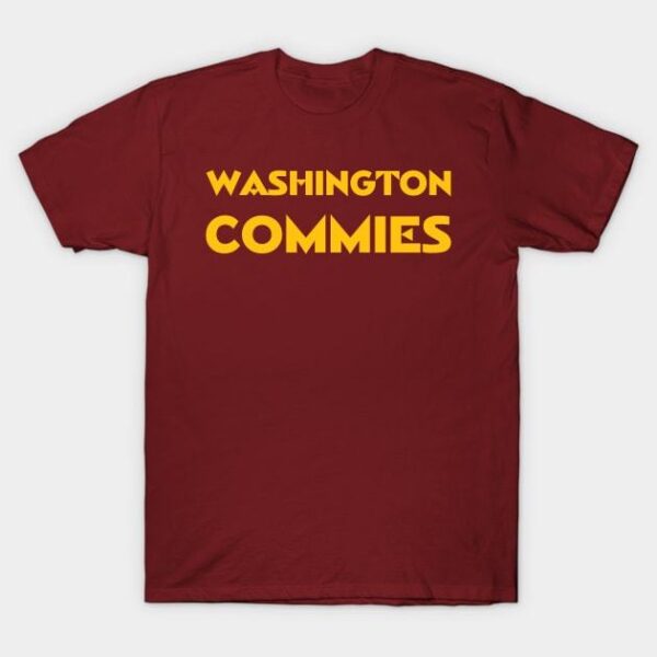 Washington Commies T Shirt 1