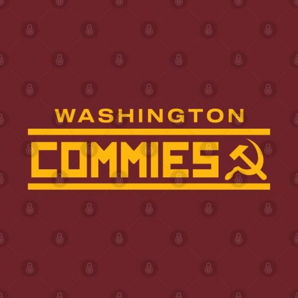 Washington Commies T Shirt 2 1