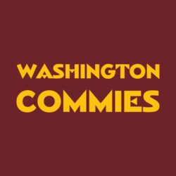 Washington Commies T-Shirt Washington Commies T Shirt 2