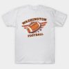 Washington DC Football T-Shirt Washington DC Football T Shirt 1