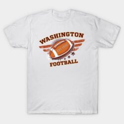 Washington DC Football T-Shirt