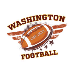 Washington DC Football T Shirt 2