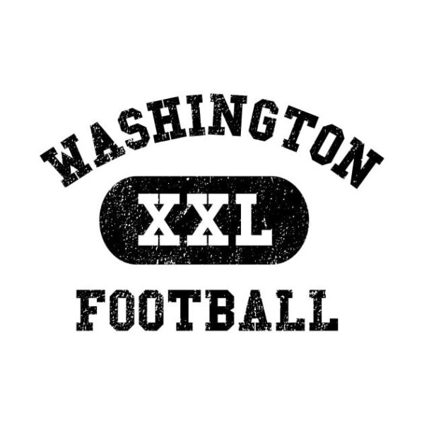 Washington Football III T Shirt 2