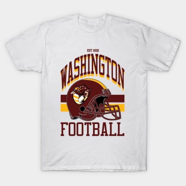 Washington Football T Shirt 1 1