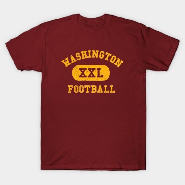 Washington Football T Shirt 1
