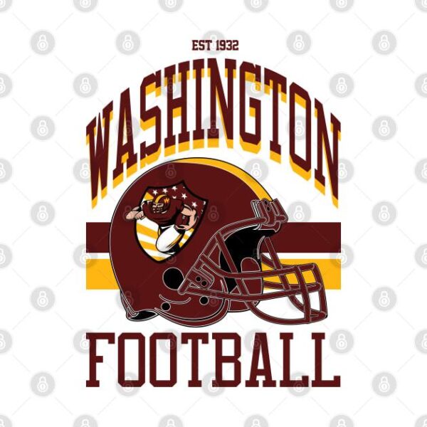 Washington Football T Shirt 2 1