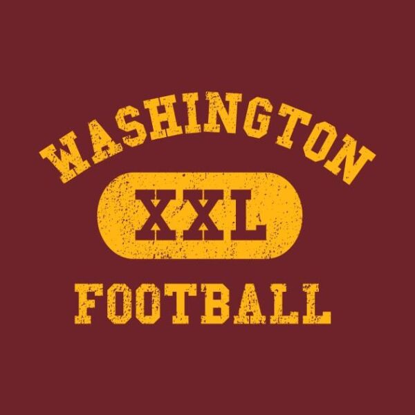 Washington Football T Shirt 2
