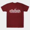Washington Football Team 23 Player Roster, Washington D.C Skyline T-Shirt Washington Football Team 23 Player Roster Washington DC Skyline T Shirt 1