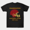 Washington Football Team Est.1932, Washington Football DC Sports Team With Helmet Style T-Shirt Washington Football Team Est1932 Washington Football DC Sports Team With Helmet Style T Shirt 1