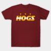Washington Football Team Go Hogs T-Shirt Washington Football Team Go Hogs T Shirt 1