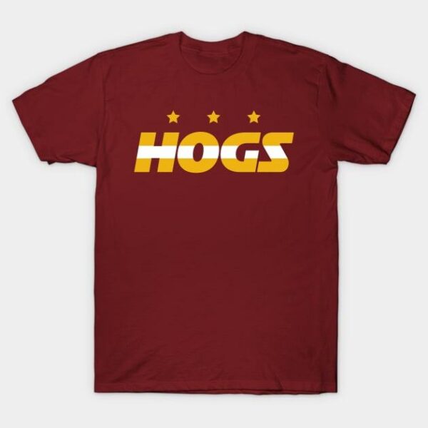Washington Football Team Go Hogs T Shirt 1