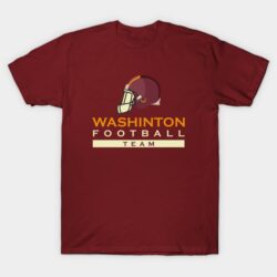 Washington Football Team T-Shirt 4fg
