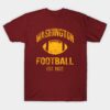 Washington Football Team T-Shirt F2d Washington Football Team T Shirt 1 2