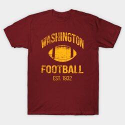 Washington Football Team T-Shirt F2d