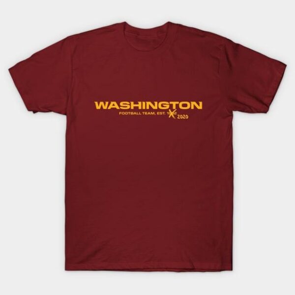 Washington Football Team T Shirt 1