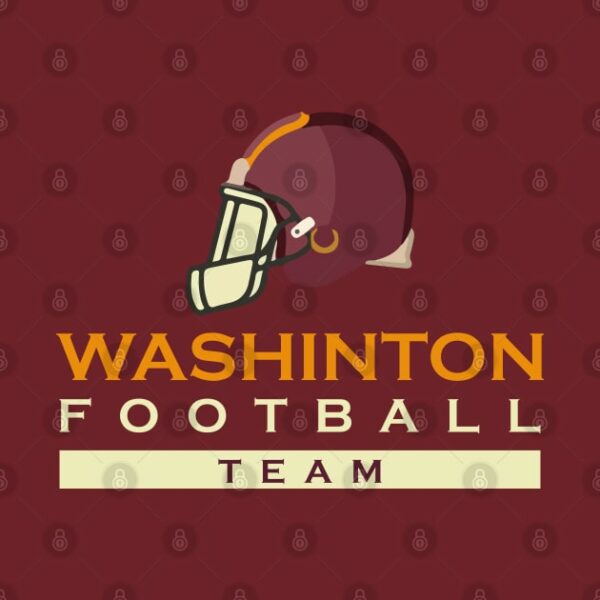 Washington Football Team T Shirt 2 1